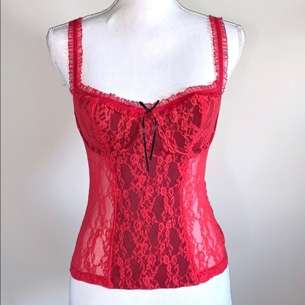 The Sydney Carlson Victoria’s Secret Y2K Cami Top
